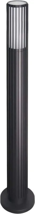 Vonkajšia lampa VERTICAL 1xGU10/8W/230V IP44 čierna