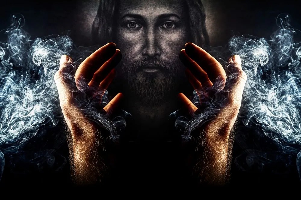 Tapeta viera v Ježiša