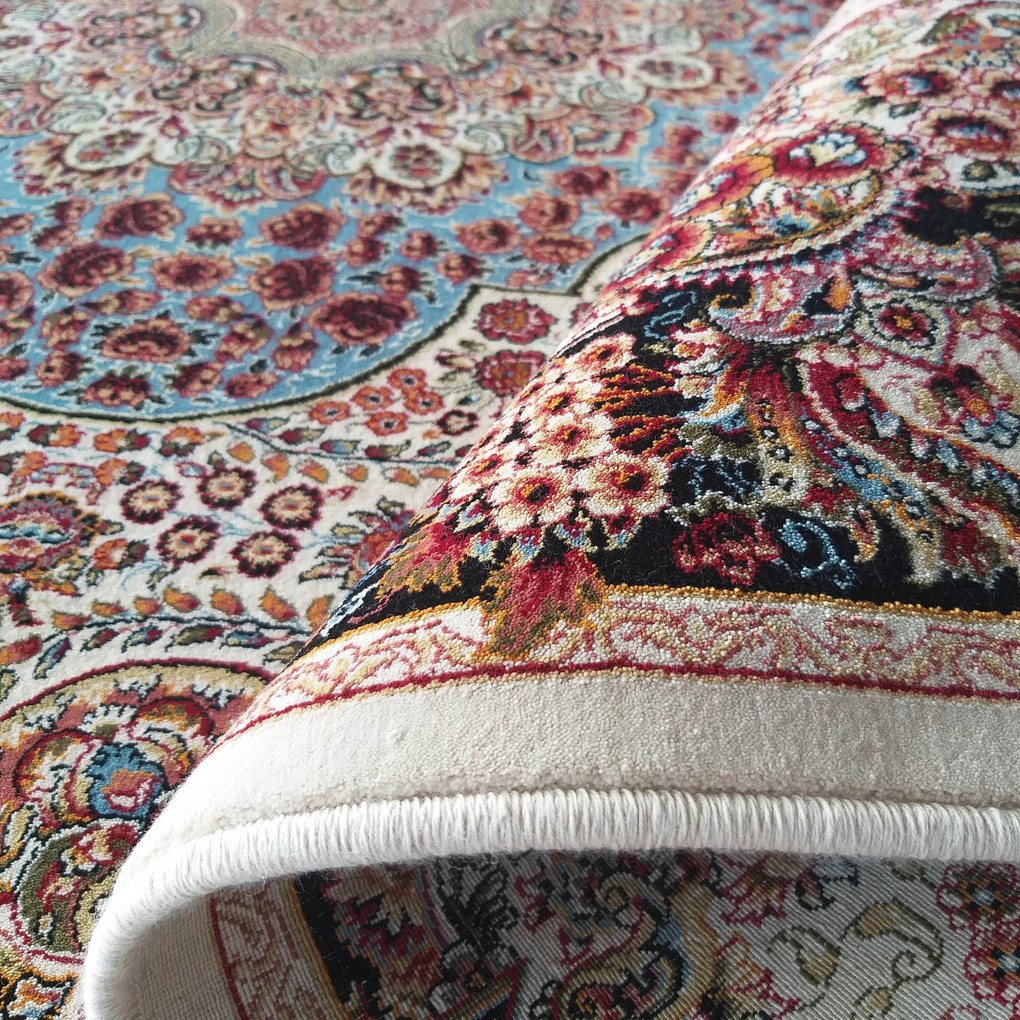 DY Prémiový koberec s exkluzívnym vzorom Pers 04 - krémová Rozmer: 150x230 cm