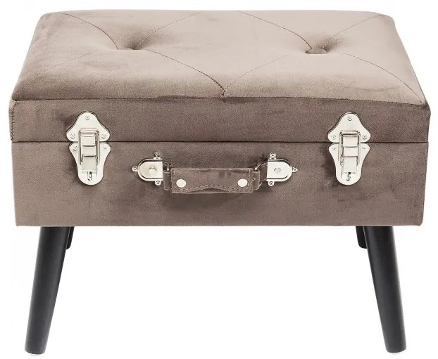 Hnedá Stolička Suitcase  35 × 50 × 37,5 cm KARE DESIGN