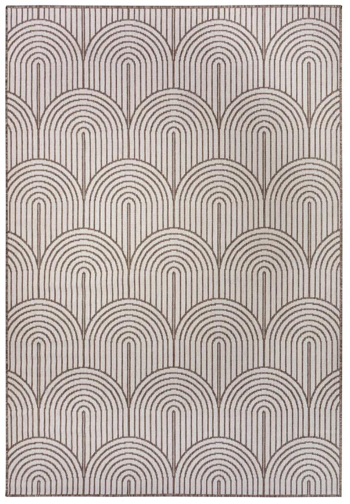 Hanse Home Collection koberce Kusový koberec Pangli 105850 Linen – na von aj na doma - 80x150 cm