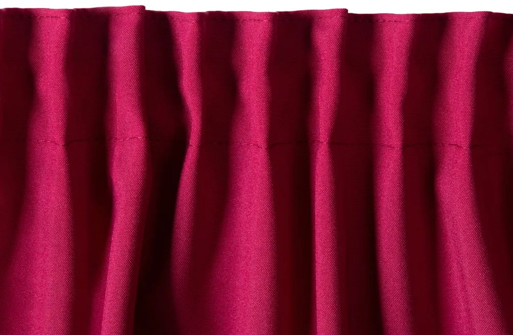 Biante Zamatový záves Velvet Prémium SVP-002 Staroružový - šírka 135 cm 135x150 cm