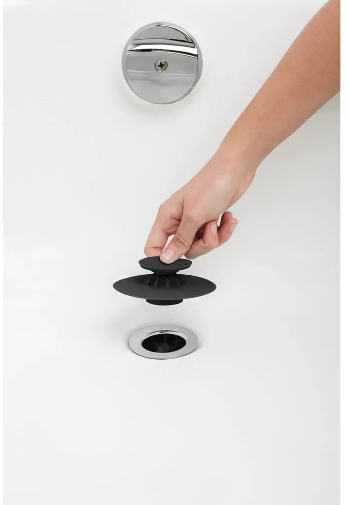 Silikónová zátka do umývadla Flex – Umbra