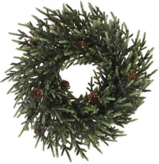Vianočný veniec Natural Dark 43 cm