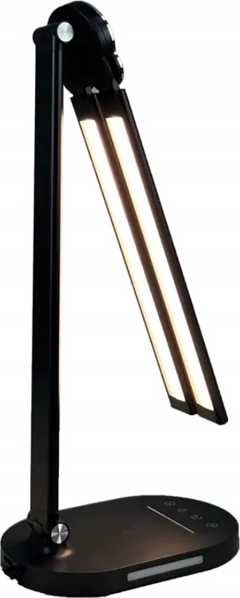 BERGE LED dvojitá stolná lampa 8W - BRUSEL