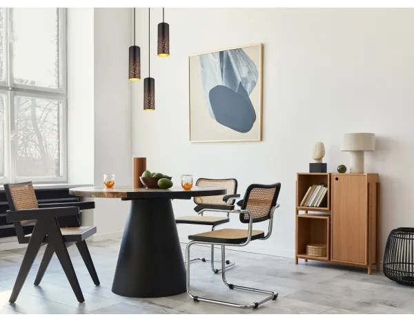 Globo 21005-3H - Luster na lanku CROCKY 3xE27/40W/230V