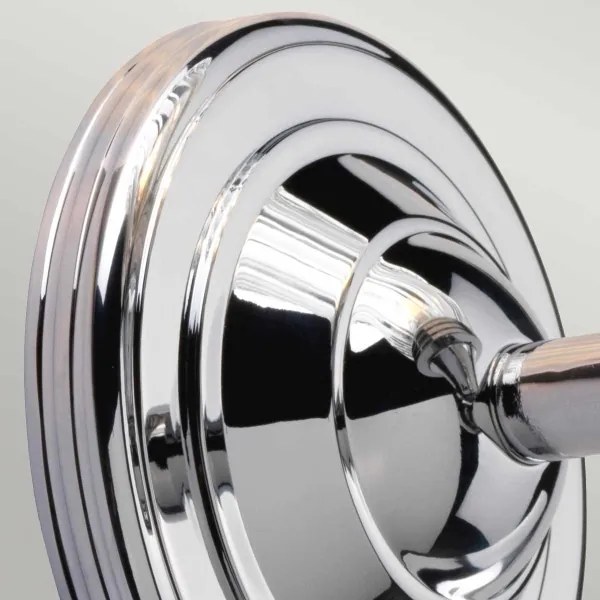 Elstead BATH-AUSTEN1-PC - LED Kúpeľňové svietidlo AUSTEN 1xG9/3W/230V IP44