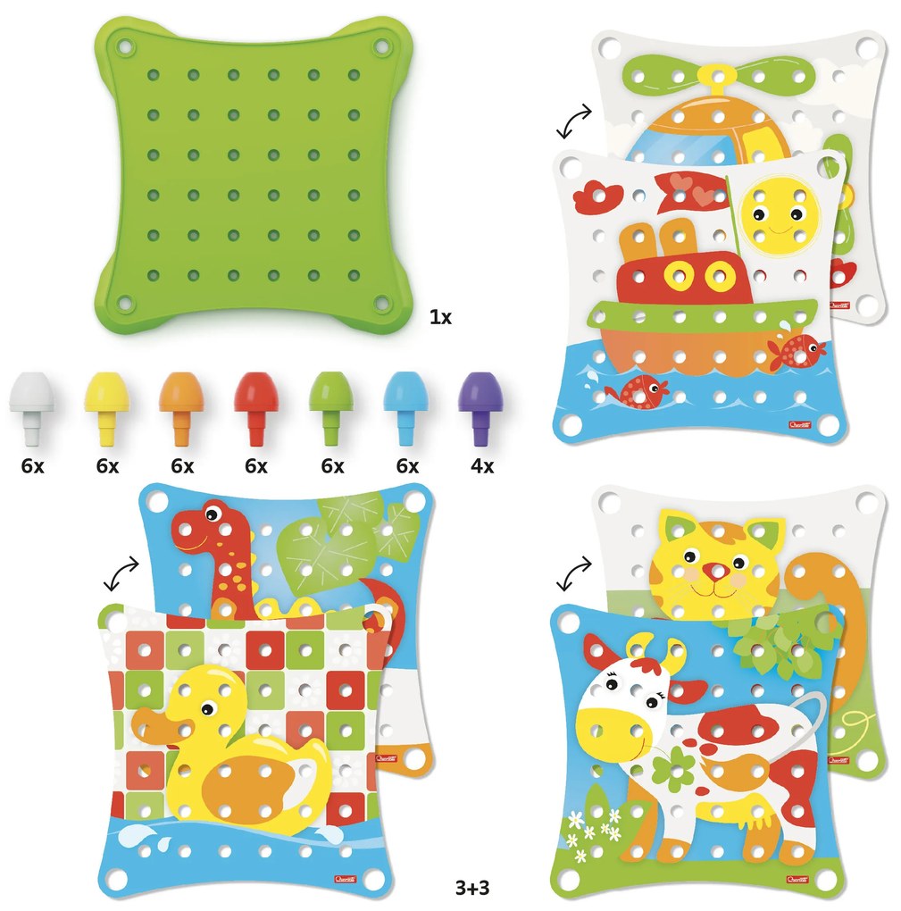 Jumbo Peggy - mozaika