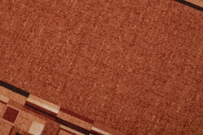 Protišmykový behúň BOMBAY 84 TERRACOTTA