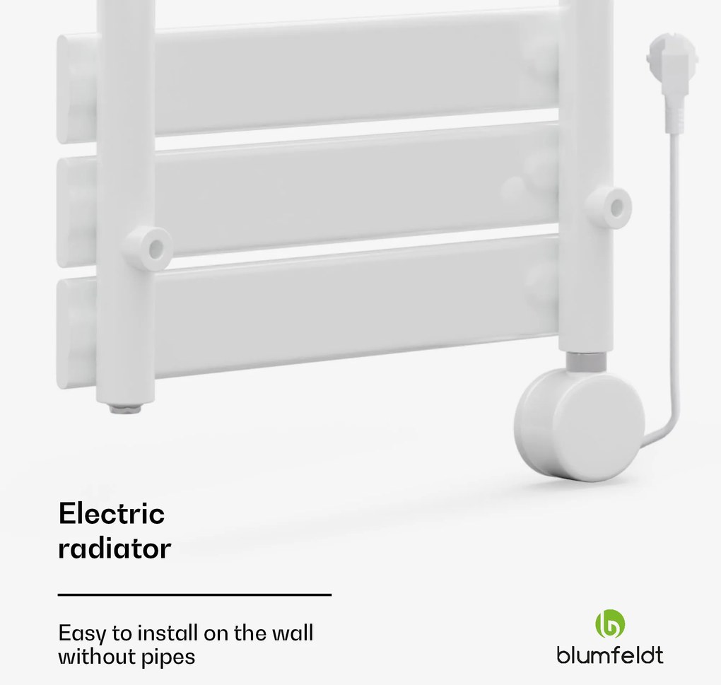 Blumfeldt Fairmont Smart, radiátor, 80 x 45 cm, 600 W