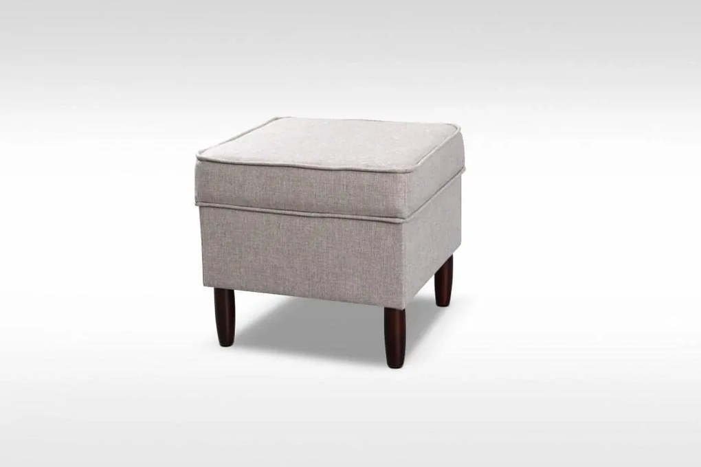 Kreslo s taburetom Tom