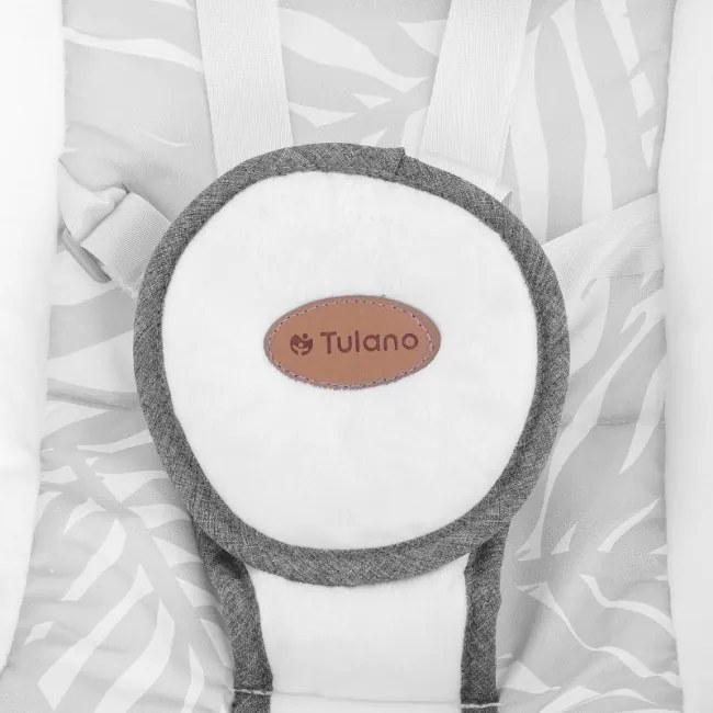 Detské hojdacie kreslo Astrid 35 sivé