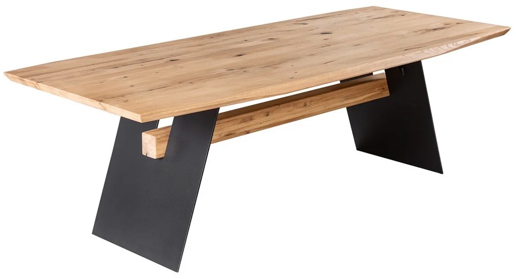 Dizajnový jedálenský stôl Galeno 240 cm divý dub