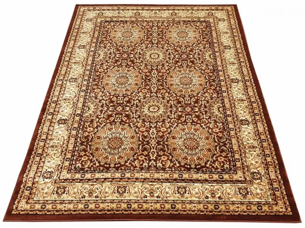 Kusový koberec klasický vzor 7 hnedý 300x400cm