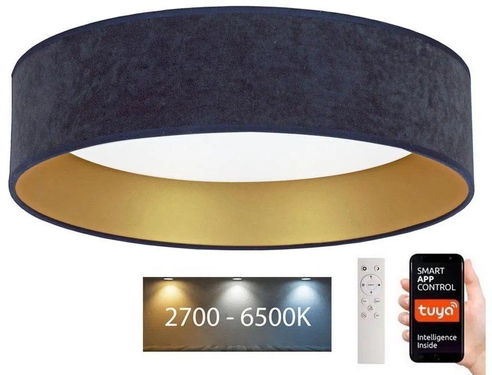 Brilagi - LED Stmievateľné svietidlo VELVET SMART LED/36W/230V Wi-Fi Tuya + DO