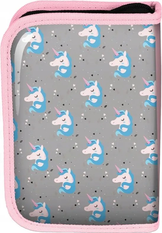 Školský 5- dielny set s jednorožcom pre dievčatá