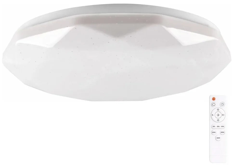 Polux LED Stmievateľné kúpeľňové svietidlo GALAXY LED/48W/230V 3000-6000K IP44 + DO SA1961