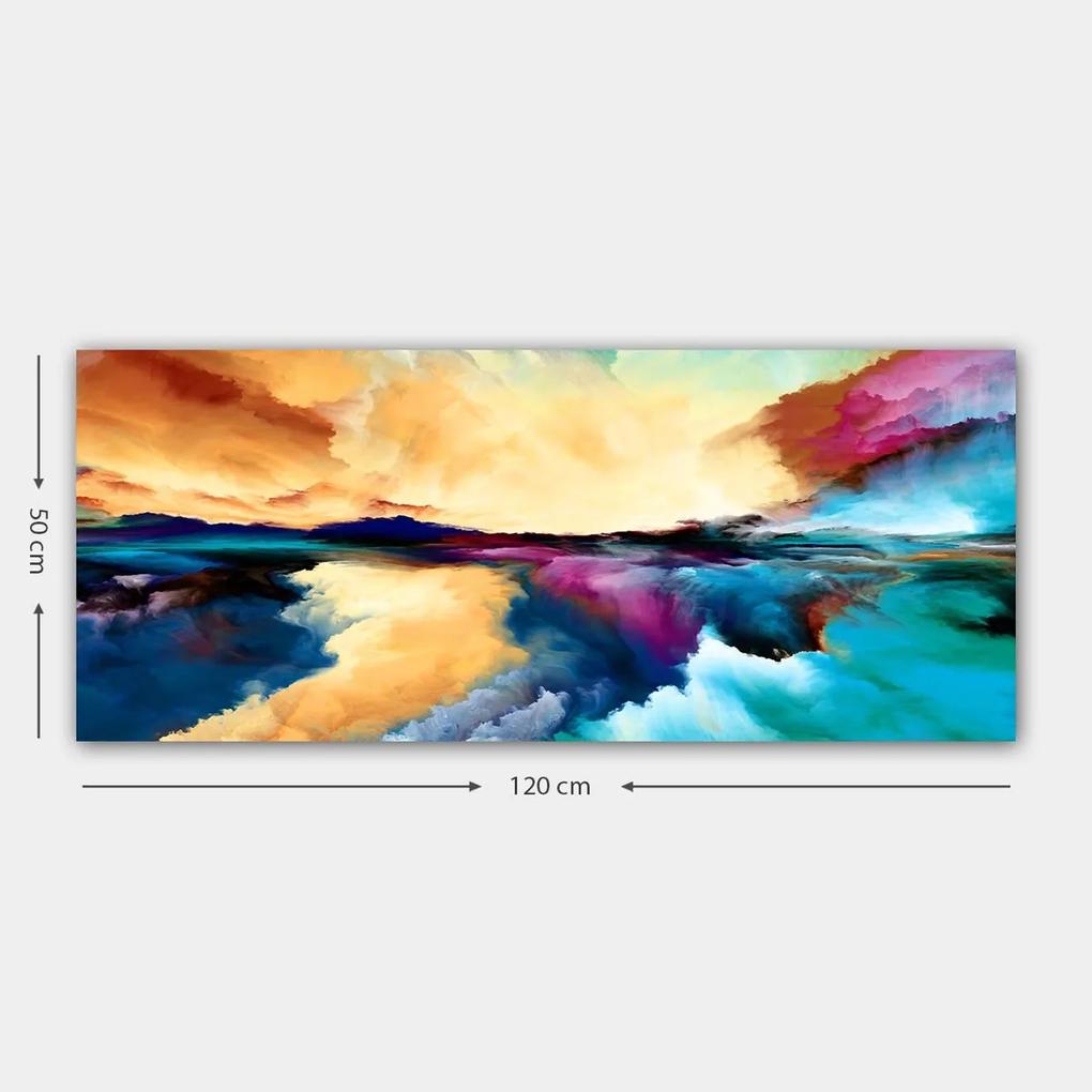 Asir Nástenný obraz Oblaka, 50 x 120 cm