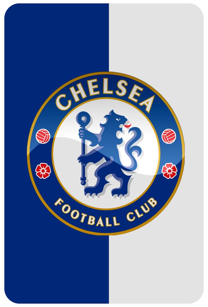 Textilná nálepka na stenu "Chelsea FC"