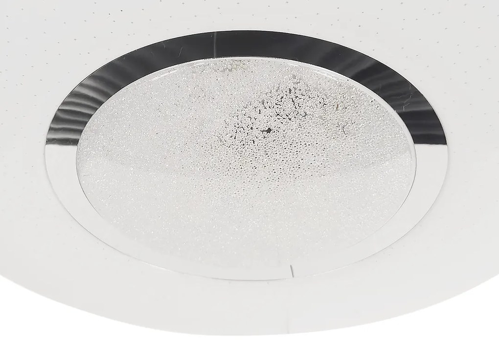 Stropné LED svietidlo Sparky Round, 1x LED 50w, 3000-6000k, w/ch, s ovládačom