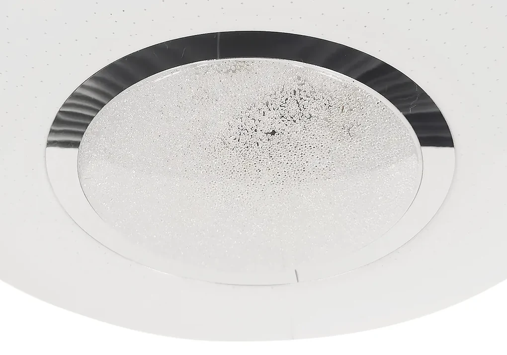 Stropné LED svietidlo Sparky Round, 1x LED 50w, 3000-6000k, w/ch, s ovládačom