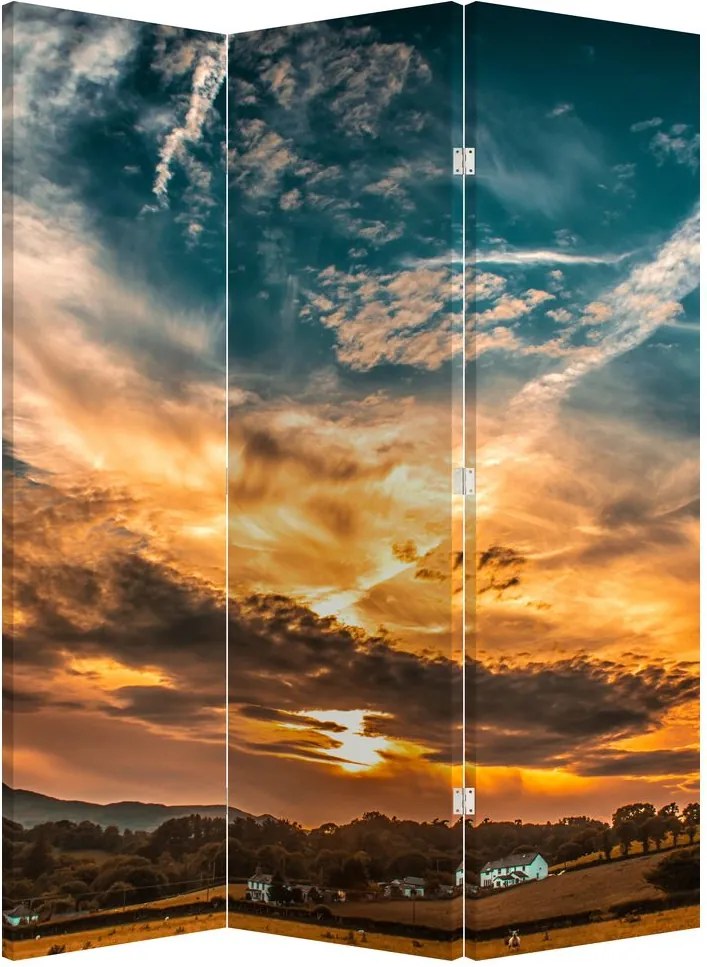 Paraván - Mračná (126x170 cm)