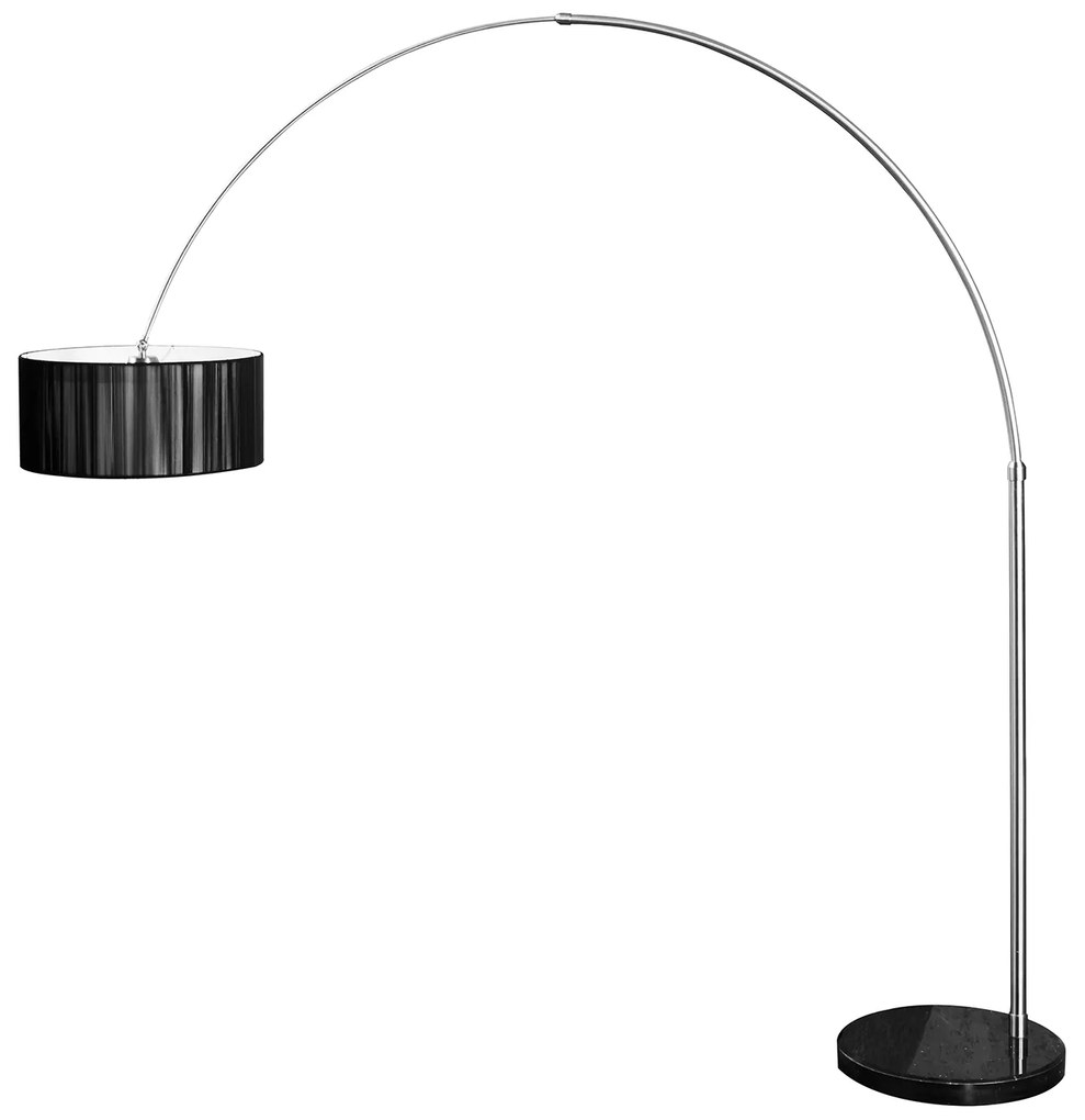 Stojacia lampa Extenso black