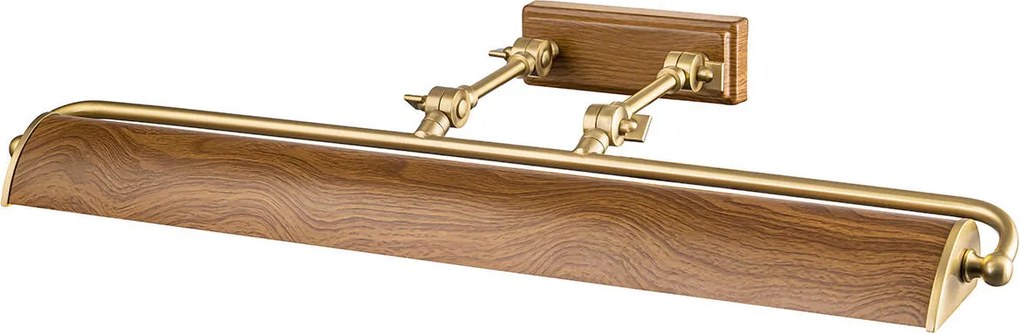 XXXLutz SVIETIDLO NAD OBRAZ, 12.7/70.3/31.8 cm Elstead Lighting - Online Only bytové doplnky - 009093001608
