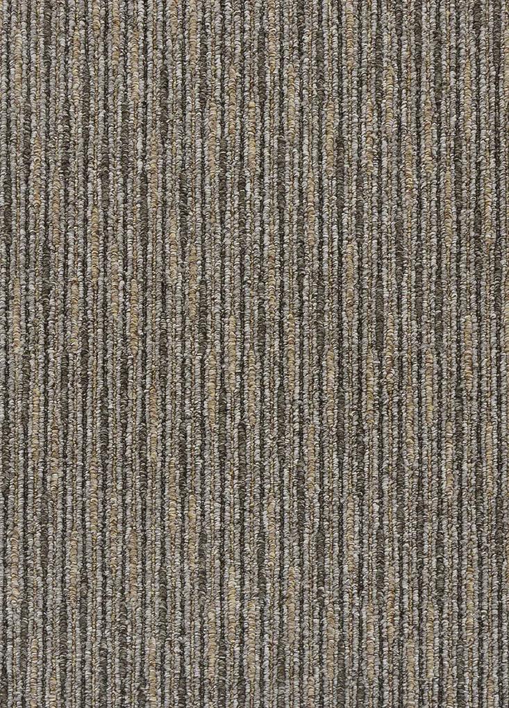Koberce Breno Metrážny koberec GENEVA 93, šíře role 400 cm, hnedá, viacfarebná
