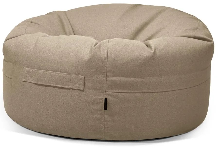 Hnedý sedací vak Roll 105 – SLOWDOWN