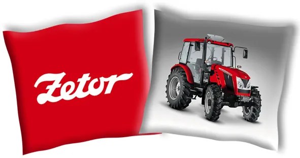 Obliečka na vankúšik Traktor Zetor 2 40/40