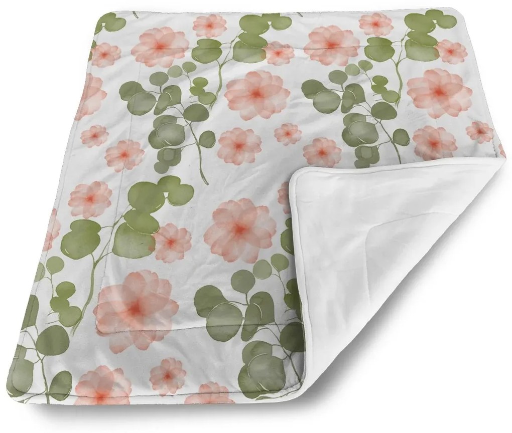 Sablio Deka pre bábätko Jarné kvety - 80x100 cm