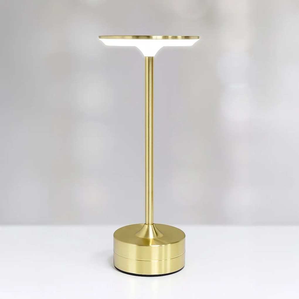 Stolná LED lampa Tavolo, 1x LED 2,5w, 3000-6000k, g