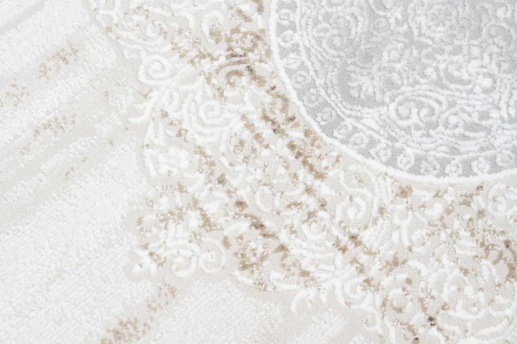 TA Koberec N768A SH_CREAM L_BROWN SAHARA Rozmer: 180x250 cm