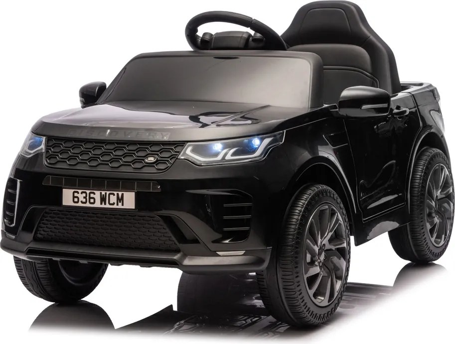 LEAN CARS Elektrické autíčko Land Rover Discovery DLS-K06 čierne