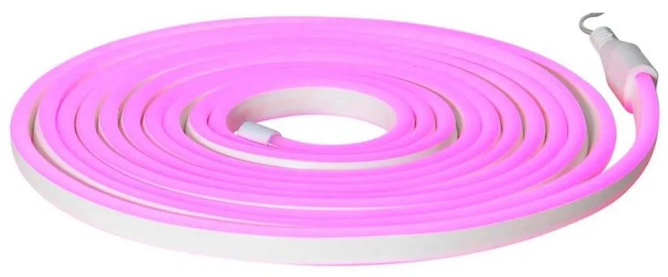 Eglo 900219 - LED Pásik FLATNEONLED LED/96W/24V 5 m IP44 ružová