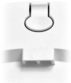 LED stropné svietidlo VALI 18W, 3000,4000,6000K