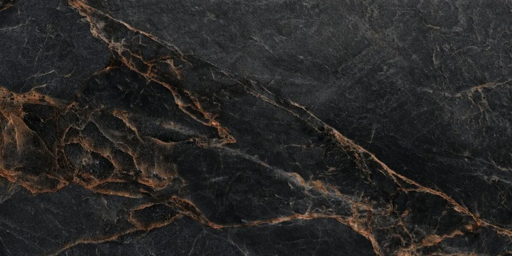 Dlažba Majestic Black Pulido 60x120 R