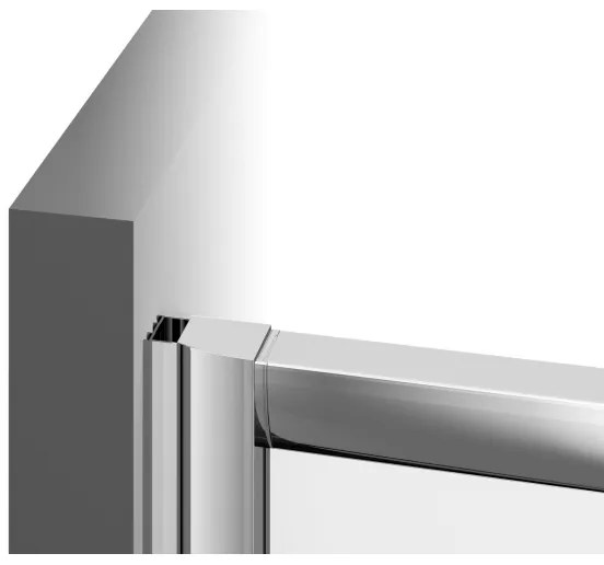 Ravak 1XVG0C00Z1 - Sprchový kút BLIX 120x190 cm lesklý chróm