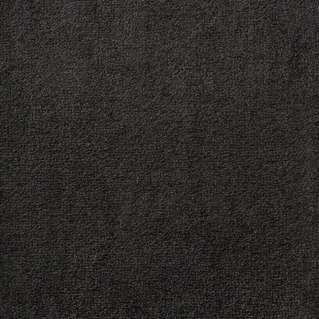 Metrážny koberec SWEET čierny
