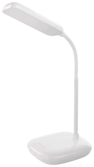 LED Stmievateľná flexibilná stolná lampa LED/12W/230V 3000K/4000K/6500K biela