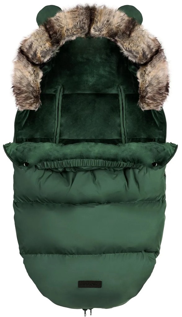 Spací vak do kočíka Elmi Ricokids - khaki