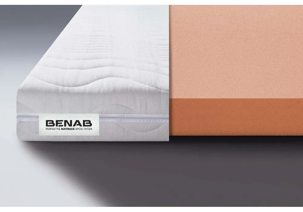 Mäkký penový topper 140x200 cm - BENAB