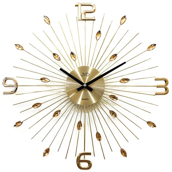 Crystal nástenné hodiny JVD HT104.1 49 cm