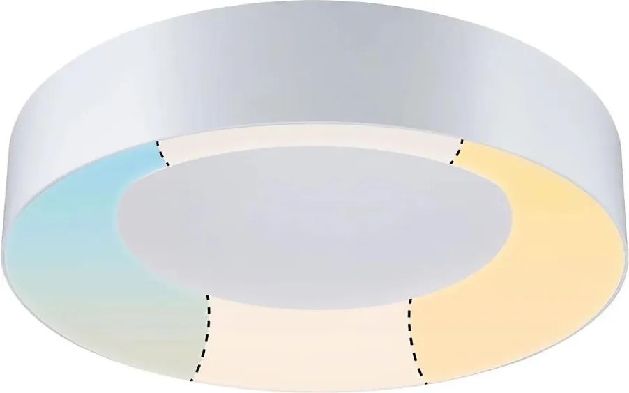 Paulmann 78947 - LED/23W IP44 Kúpeľňové stropné svietidlo CASCA 230V