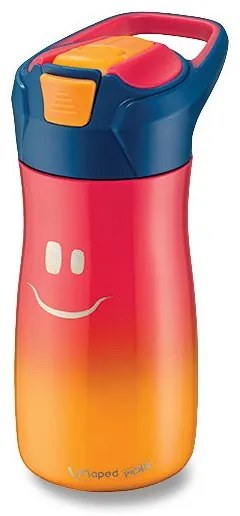 Fľaša na nápoje Maped Picnik Concept Kids - červená, 0,43 l