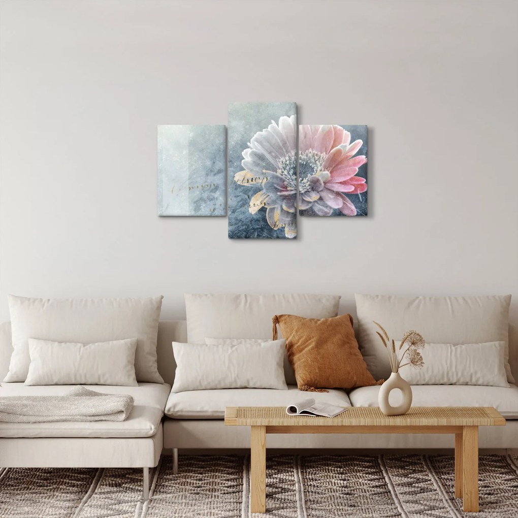 Obraz - Zimný kvet (90x60 cm)