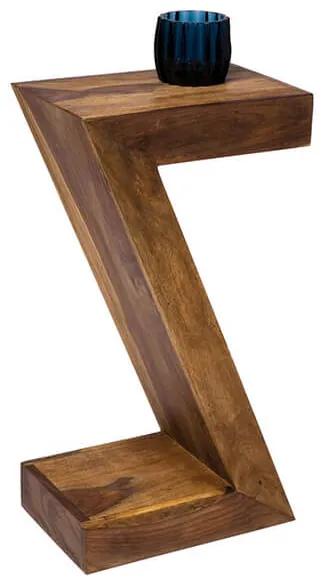 Authentico príručný stolík hnedý