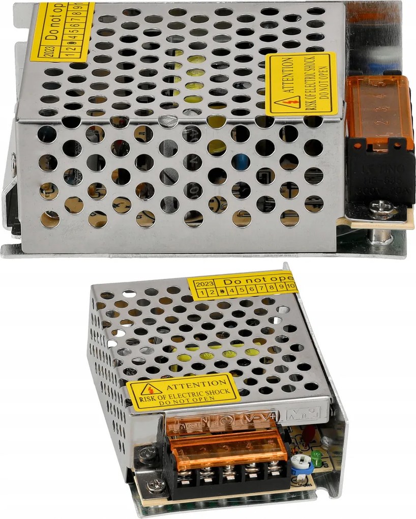 BERGE LED modulárny zdroj 12V - 40W - 3A - IP20