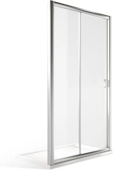 Roltechnik XXL posuvné sprchové dvere MD2 pre inštaláciu do niky 150 cm